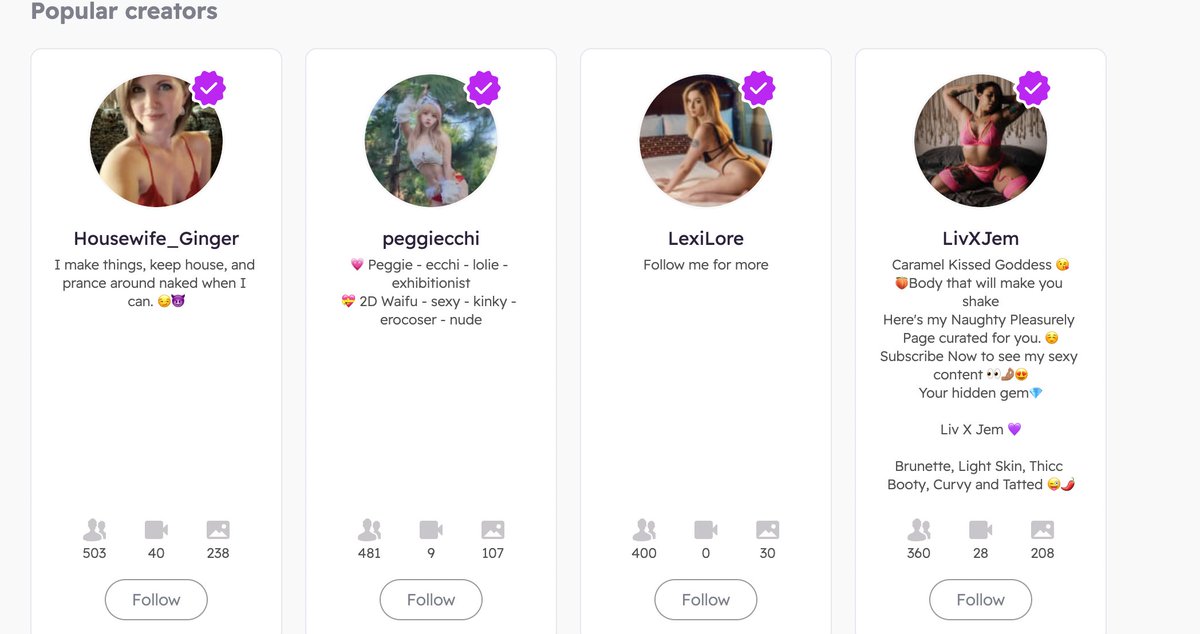 ViceWRLD Dao - Acquired by Pleasure Network (@vicewrlddao) on Twitter photo Take a look at the #NSFW creators on <a href="/Pleasurelycom/">Pleasurely.com</a>
app.pleasurely.com
#crypto #models #buyingcontent #utilitytoken Take a look at the #NSFW creators on <a href="/Pleasurelycom/">Pleasurely.com</a>
app.pleasurely.com
#crypto #models #buyingcontent #utilitytoken