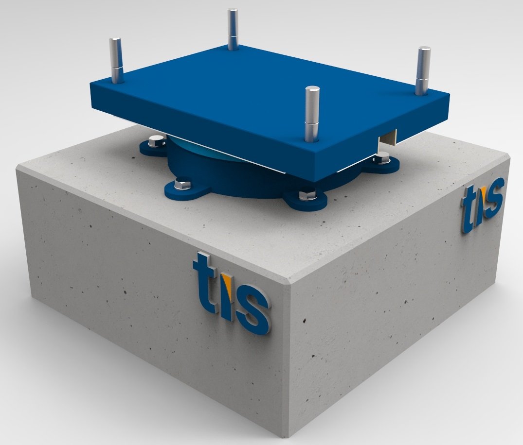 Teknolojik İzolatör Sistemleri (TİS) şirketi, 2016'da ilk defa yerli ve milli deprem izolatörü üretimine başladı.

Fabrika %90 yerlilikle, yıllık 4 bin 500 adet izolatör üretimi gerçekleştiriyor.