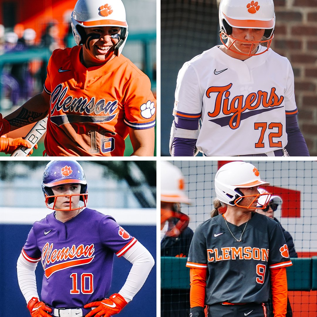 ClemsonTigers's tweet photo. We want to know...

What's your favorite @clemsonsoftball jersey? 🤔 https://t.co/leCRPKwR09