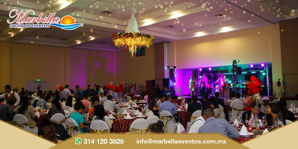 MarbellaMzo's tweet photo. ¡Fiesta Fiesta! 

Reservaciones WhatsApp: 3141203826

#MarbellaSalón #GrupoMarbella #Negocios #Manzanillo #Reunión https://t.co/AzvtbQBkeH