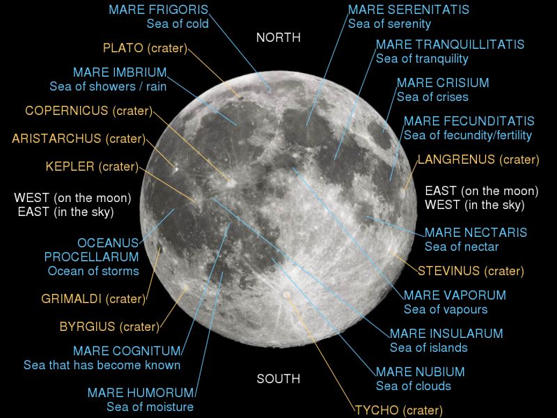 History_Earth_'s tweet photo. 3.9 - 3.2 billion years ago: The lunar maria, the dark regions of the Moon, were formed when the lunar basins were filled by basalt 🌋🌚
https://t.co/8afxQJm9sn https://t.co/t0dwlzs5Qp