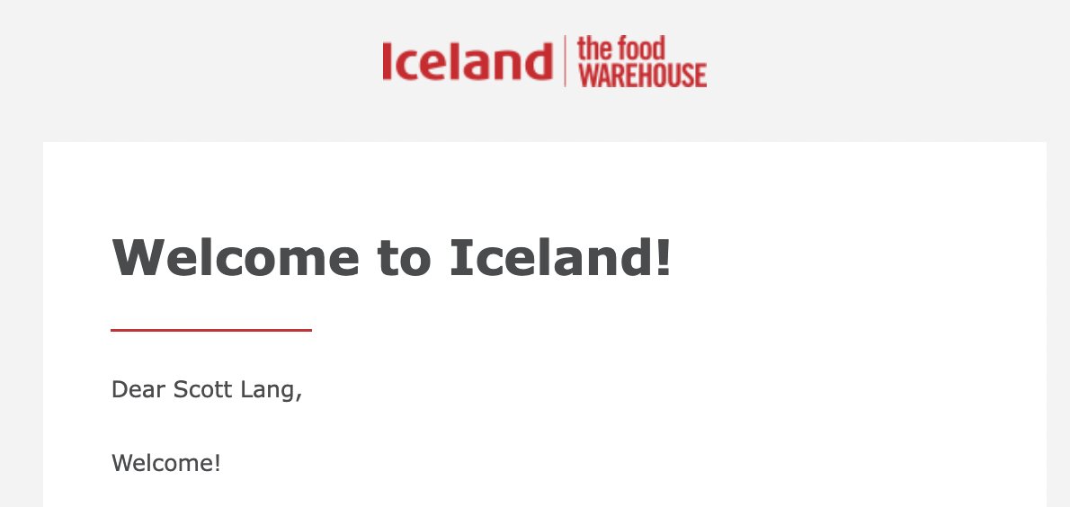 .<a href="/IcelandFoods/">Iceland Foods ❄️</a> please start respond to mail. Someone has used my email to create an account and are purchasing stuff from you. You should make sure you validate email during registration. I am not Scott Lang!