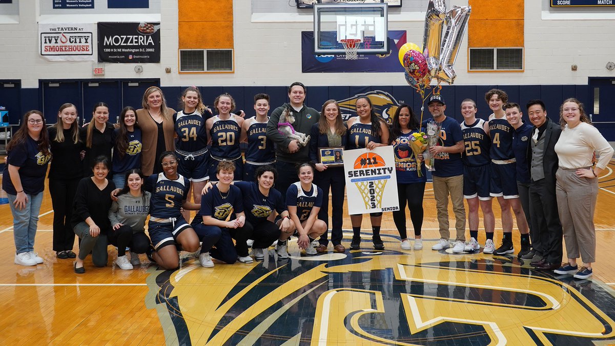 csdrathletics's tweet photo. Serenity Fry (Class of 2019) is a senior at Gallaudet University and she is a basketball player for Bison. Last Saturday, Gallaudet University recognized Serenity Fry for her contribution to the program.
#CuBison | #CSDRNation | @GallaudetBison https://t.co/HU33hjqjlA