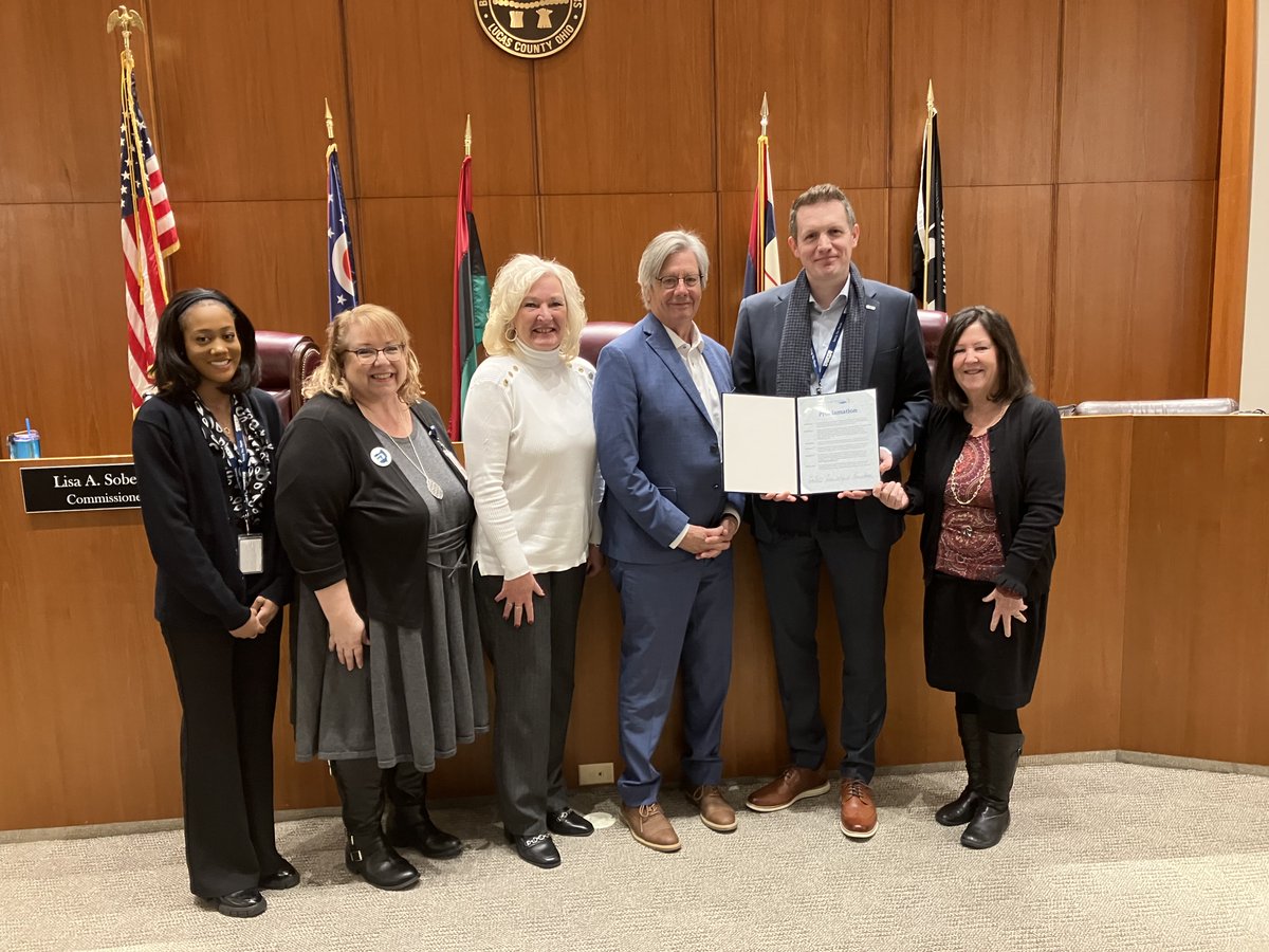 Thank you to the <a href="/TARTA_Toledo/">TARTA</a> team of Sam Melden, Susan Gettum, and Taylor Fitchpatric for attending today's meeting. TARTA is leading the way to bring access to public transportation to everyone in Lucas County and connecting people to jobs, education, and other destinations.