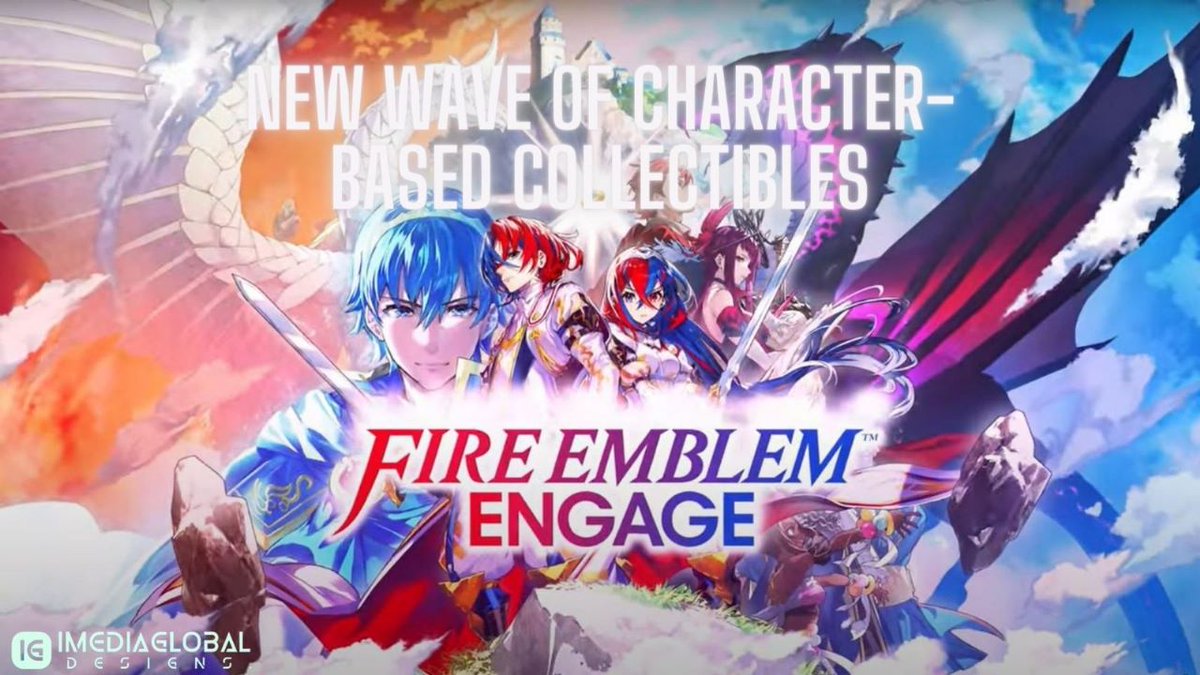 Arianasmith221's tweet photo. Nintendo and Japanese merchandise company Empty have joined hands to release a fresh line of merchandise based on the popular game Fire Emblem Engage.
#twitch #SmallStreamersConnect #gaming #cod #design #cosplay #virtualinfluencers #virtualyoutuber #vtuberindo #vtuberlatina https://t.co/iF4ePEgqc0