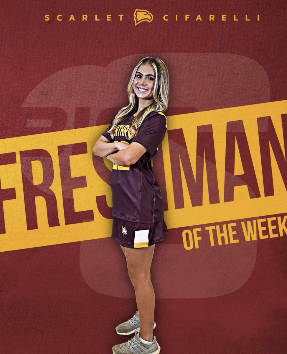 Winthrop Lacrosse tweet media