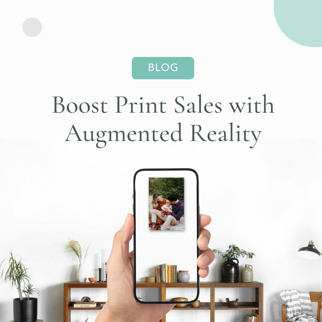 Selling prints can be a challenging task. Fortunately, technology has made it possible to bridge the gap between the digital and physical worlds and augmented reality (AR) is a perfect tool for photographers looking to boost their print sales. cloudspot.io/posts/boost-pr…