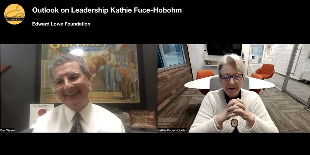 LoweFoundation's tweet photo. Taking responsibility as the leader is probably the biggest success factor in running a business, says Kathie Fuce-Hobohm, co-founder of @SPACEINCMI in Midland, Michigan: “If you’re having a problem with your business, look in the mirror.”  https://t.co/PIc5PQmlvQ https://t.co/VFIE7S0oR1