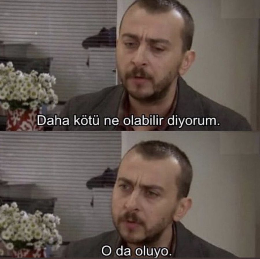 CryptoWolfManTR's tweet image. “Daha kötü ne olabilir diyorum. O da oluyor.” 

(Leyla ile Mecnun)