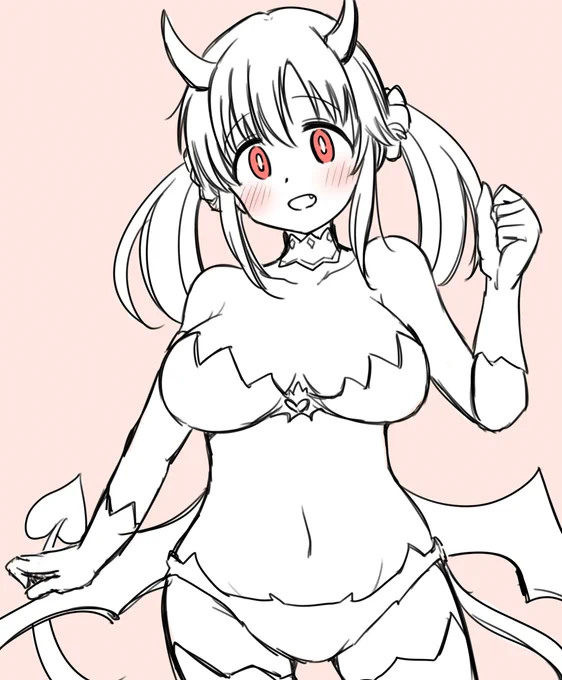 サキュバスとときん可愛よぃ 