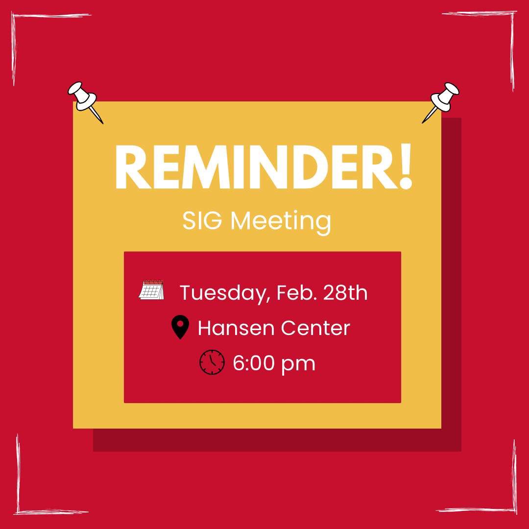 ISU_BlockBridle's tweet photo. Swine interest group meeting next Thursday!🐷 https://t.co/q2p8YfwxNr