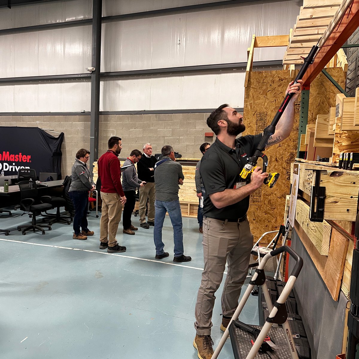 FastenMasterPro's tweet photo. Last week we held our annual #FastenMaster National Sales Meeting here in Agawam, MA, with our goal to #LevelUp our team, so we can better serve you and your business!
#PRODriven #FastenMasterPRO #BuildBetter https://t.co/owTCSP2ePL