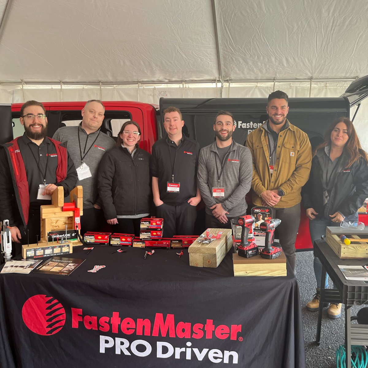 FastenMasterPro's tweet photo. Last week we held our annual #FastenMaster National Sales Meeting here in Agawam, MA, with our goal to #LevelUp our team, so we can better serve you and your business!
#PRODriven #FastenMasterPRO #BuildBetter https://t.co/owTCSP2ePL