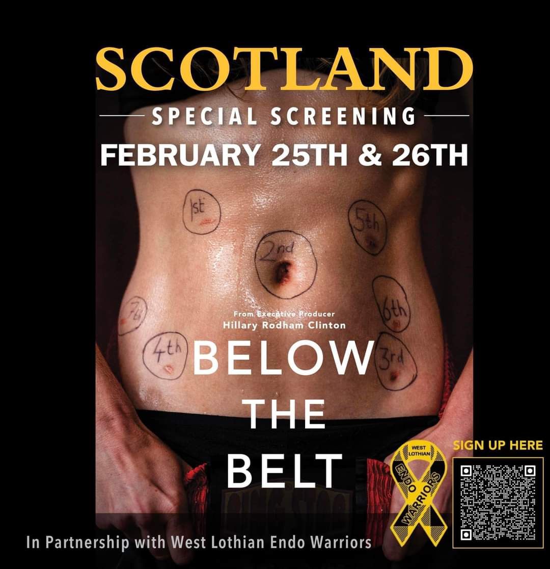 endowestlothian's tweet photo. Below The Belt Scottish Countdowm ๐ด๓ ง๓ ข๓ ณ๓ ฃ๓ ด๓ ฟ ๐๐ Please Use The Link Below To Get Your Tickets ๐
Enjoy From The Comfort Of Your Own Home #MovieNight #Pjs ๐
https://t.co/yMcbQgCHk9
#EndoWarrior #EndoWarriorsWestLothian
#EndoWhat #VirtualScreening
@scotswarrior84 @EndoWhat https://t.co/ObuleXv8Kj