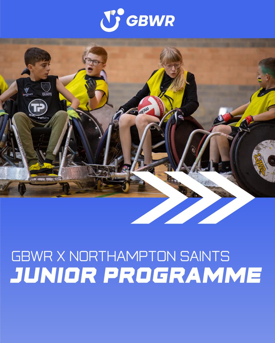 gbwrnews's tweet photo. THE WAIT IS OVER😮💨 GBWR x Northampton Saints ✅ Our new junior programme will see the Saints develop young talent into greatness 🏆
Read the full article through the link below https://t.co/qVRDfYCVLA
📸 Claire Jones https://t.co/Q7J6K7EJvX #rugby #saints #juniorprogramme https://t.co/x90WkyTari