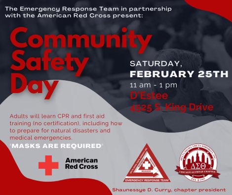 The #ChicagoDeltas want you to be the difference for someone you love. In a cardiac arrest, every second counts. A cardiac arrest can happen anywhere, often while at home, at work or at play. And the victim could be someone you know and love. (1/2)
#ERT