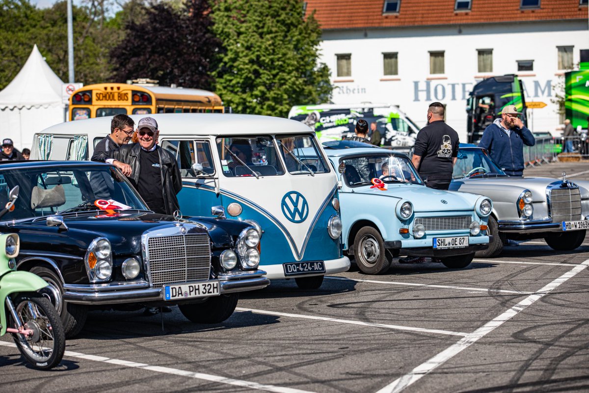 museumtechnik's tweet photo. Die Anmeldung zur Fan-Area beim Brazzeltag ist geöffnet. Ihr könnt wieder einen der Stellplätze buchen, dieses Mal für alle Oldtimer bis Baujahr 1973. https://t.co/TSg9TgkOvy
#fürfansvonfans #benzinimblut #oldtimerlove
#oldtimercar #technikmuseen_sinsheimspeyer
#brazzeltag https://t.co/q5LEQHVXGQ