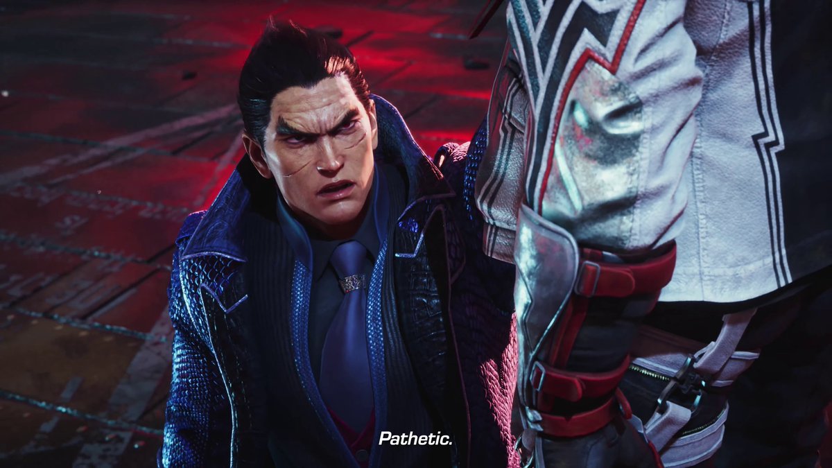 tkn_gmr's tweet photo. This stage and Kazuya's alligator trench coat alone will require you to upgrade your PC or console. This is nextgen level stuff. #Tekken8 https://t.co/Q691bZAGlT