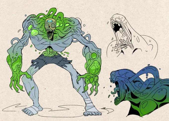 Skull Dungeon Final Boss  