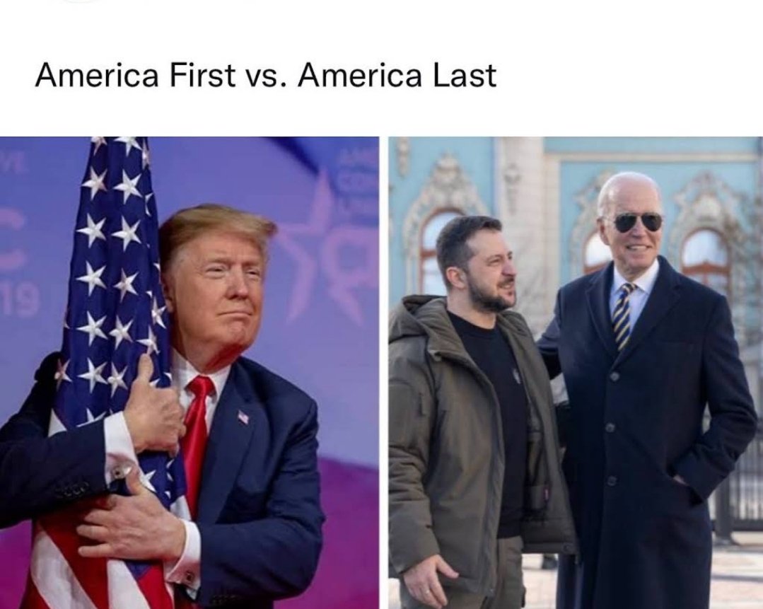 HarrySachs13's tweet photo. #usa #america #biden #trump #ukraine #ww3 https://t.co/KaCLdmpipA