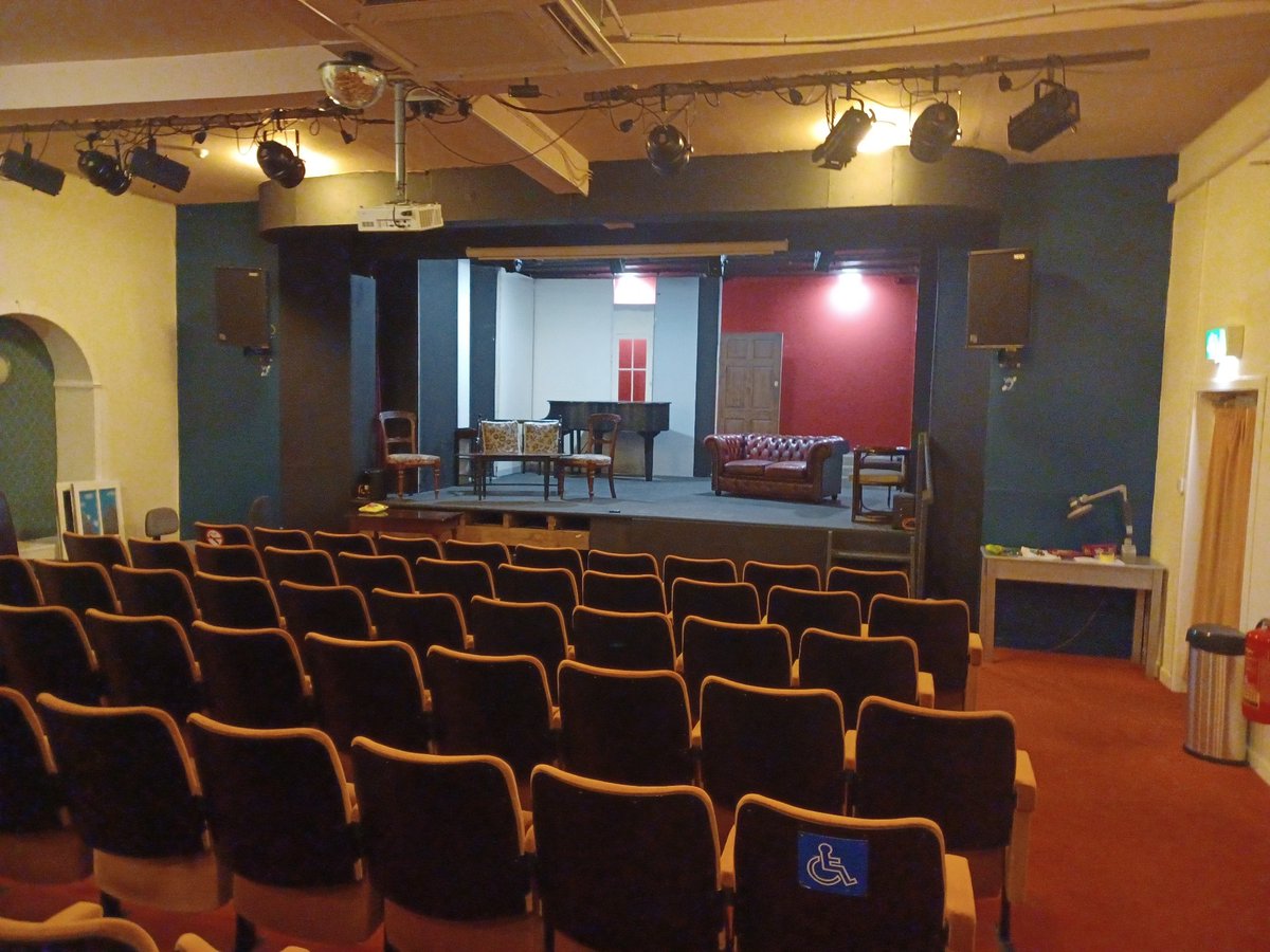 One of our brilliant wee venues for our #FestivalofEconomics scotonomics.scot/live-events/ The Little Theatre in Dundee.