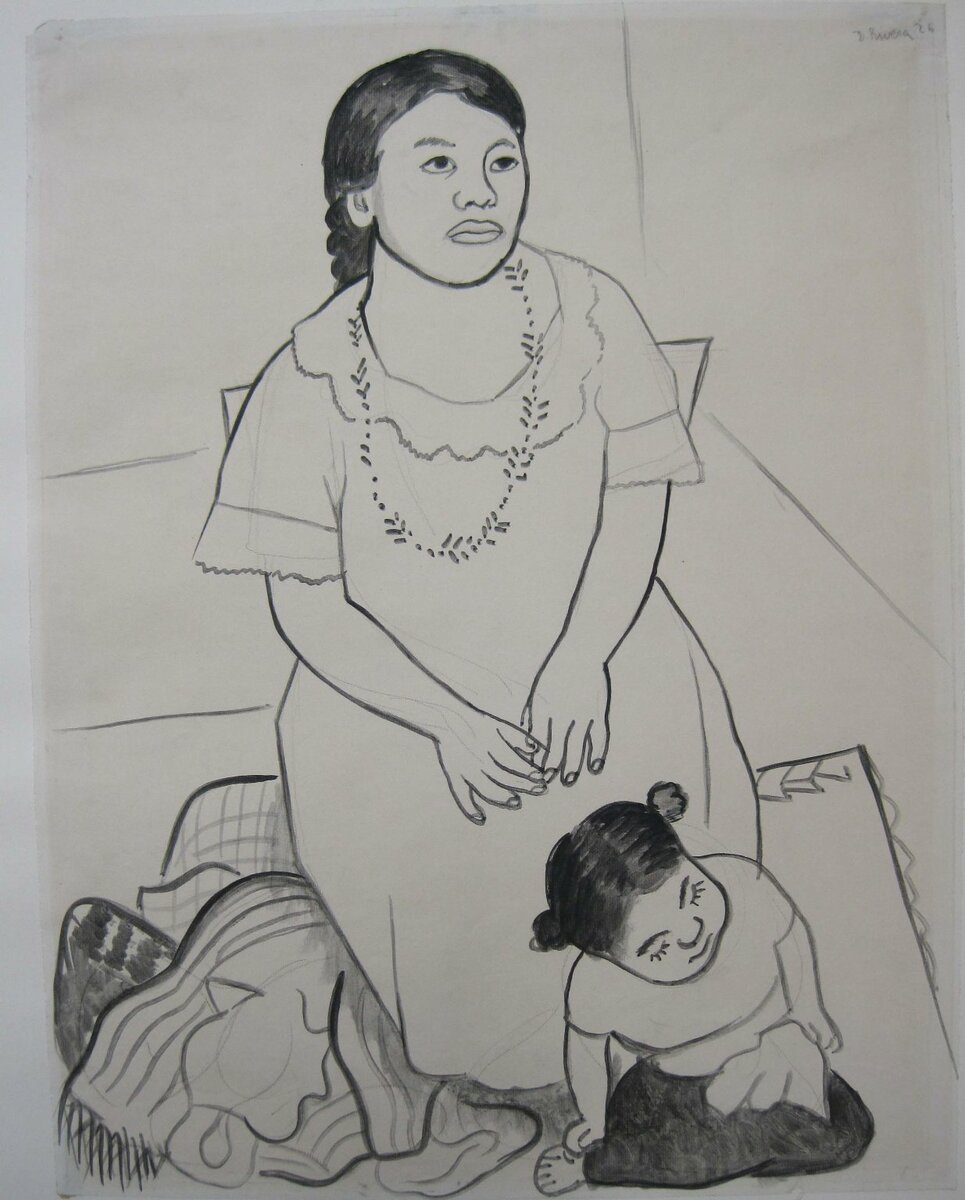 Lista 95+ Foto Diego Rivera Motherhood Angelina And The Child Diego Lleno