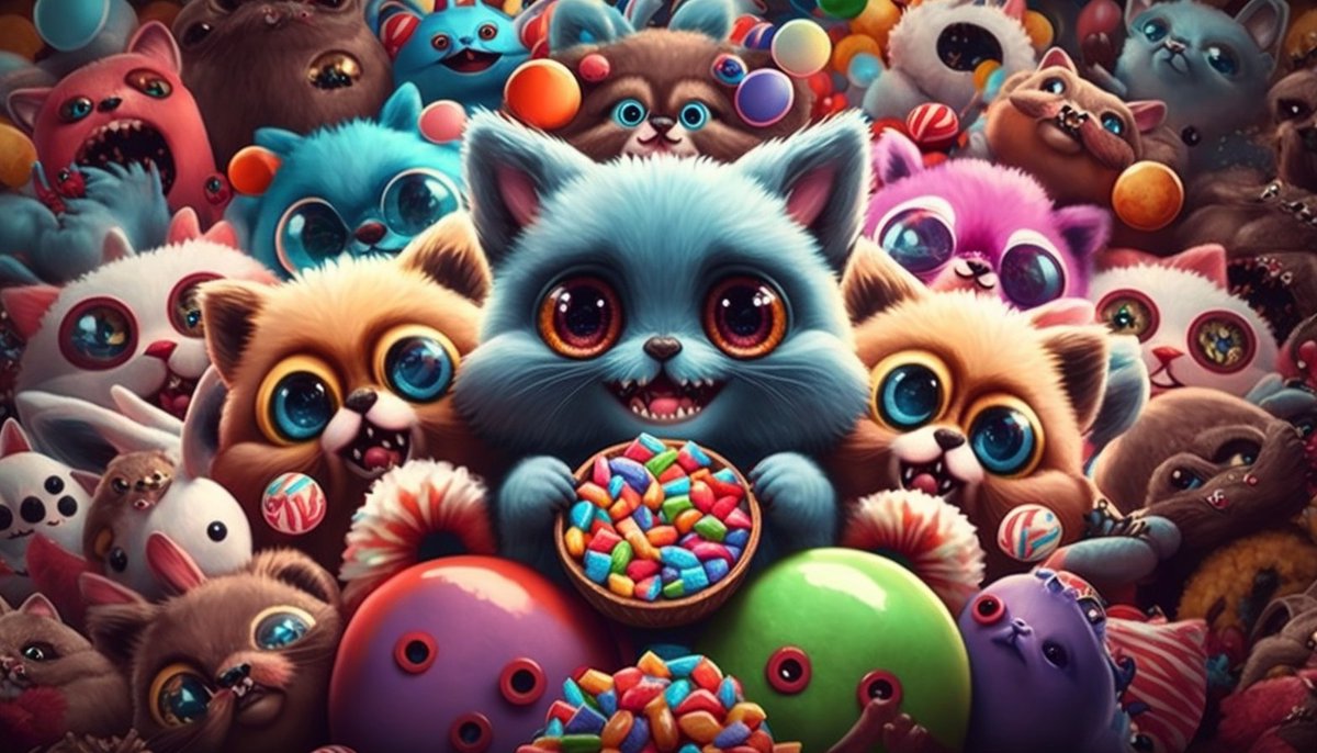 CandyAddictsNFT's tweet image. 🍬Welcome to Candy Land! 

Our community is accepting candy addicts that are addicted to sugar!

Just by looking at these little addicts, you will never feel down! 

We&apos;re all going to get sugar rush🍭