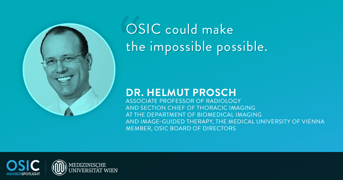 OSICild's tweet photo. We spoke with #OSICild Board Member & @MedUni_Wien Associate Professor of Radiology @hprosch about the unique value our consortium brings in the fight against #IPF and #ILDs. Read more: https://t.co/Gq8tY0ID7m https://t.co/ztrgK2wTeg