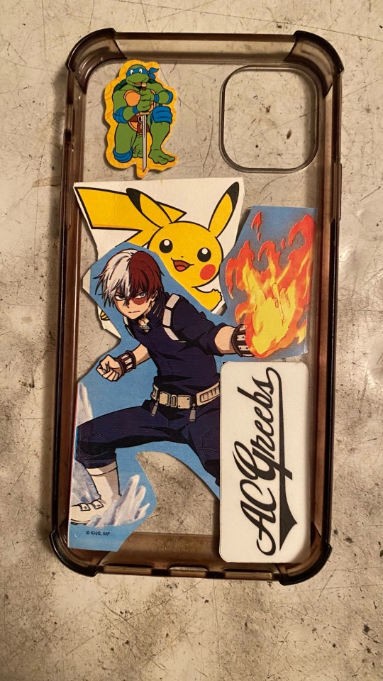 EpicNOC420's tweet image. current case design
*no sticker attached to case
#iPhone #phonecase #casedesign #pokemonCards #pikachu #pokemon #MyHeroAcadamia #TMNT @ACGreebs