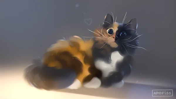Calicos! (=`ω'=) 