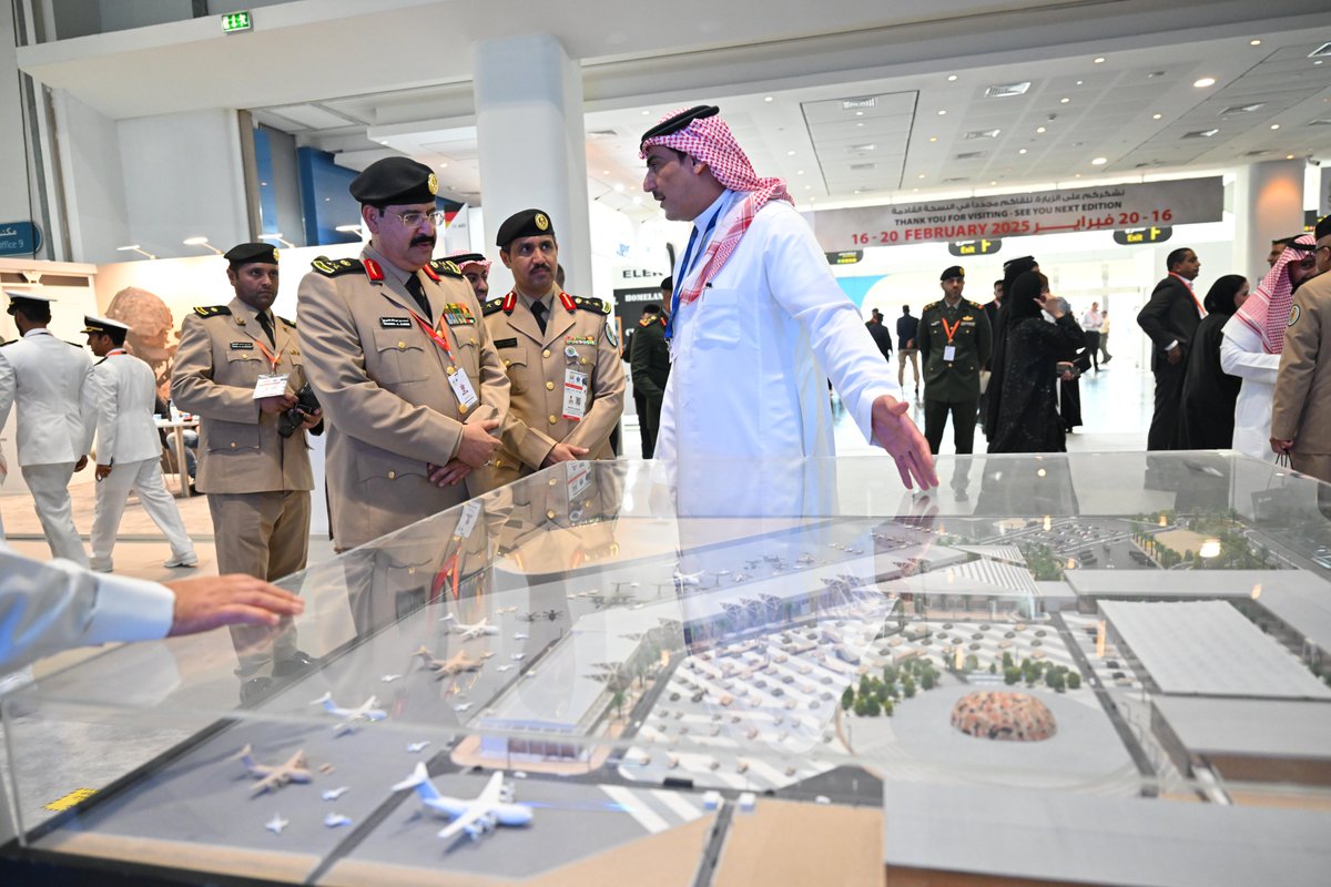 WDS_KSA's tweet image. World Defense Show welcomes high-level visitors to the WDS stand at IDEX2023, to showcase exciting developments of the second edition.
#WDS2024