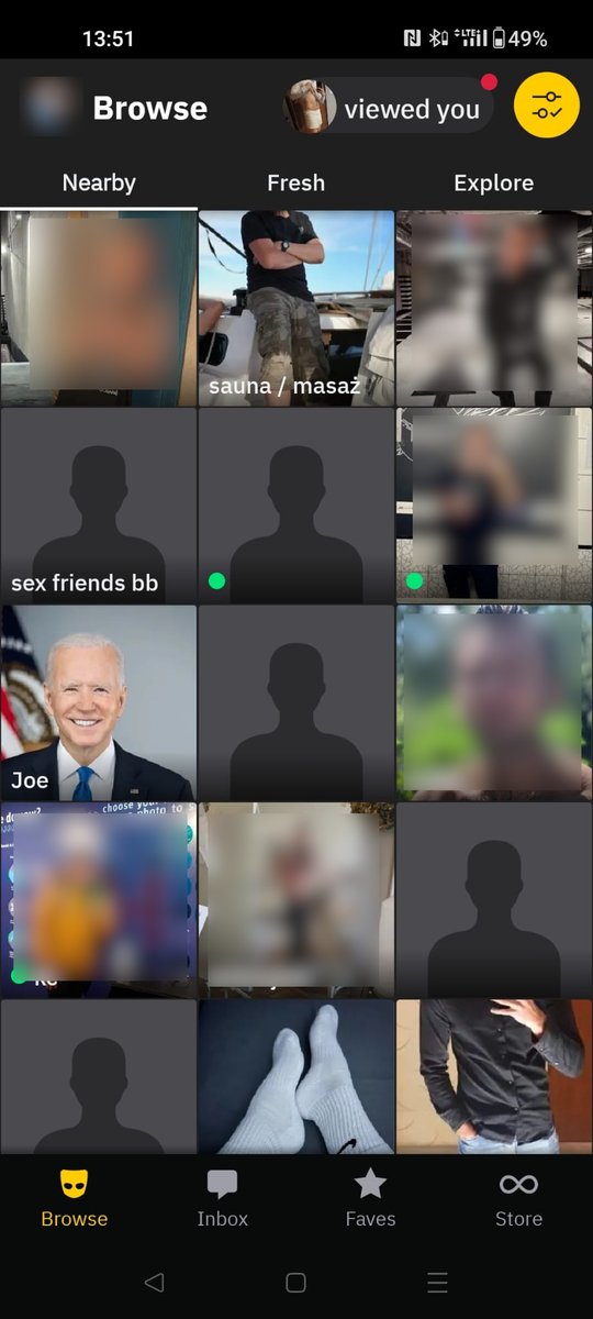 What Biden was really doing during those suspicious gaps in the Warsaw itinerary.
#warsawpride #grindr #secretservice
