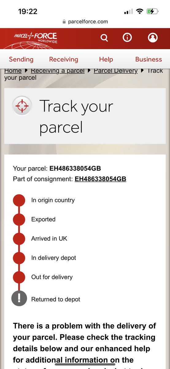 McrMarketer's tweet photo. @parcelforce your website is saying insufficient address, my address is correct and sat nav brings you right here?! When will my parcel be delivered? I can’t speak to you, or make any changes. It’s ridiculous. https://t.co/j85qj2gonM