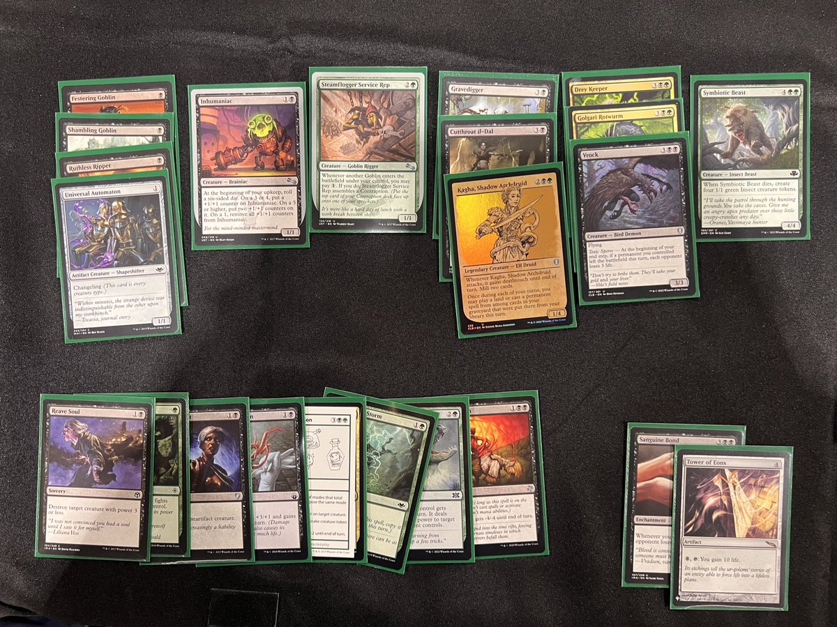 Voxy 🔜 MTG Philly on Twitter: "Sunday, aside from being at the GK booth