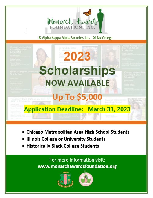 Our scholarship applications are open please spread the news.