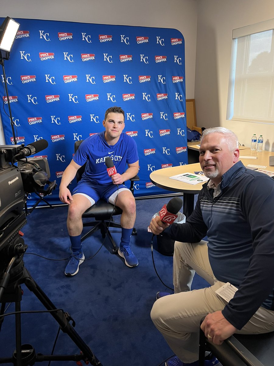 Joel Goldberg (@goldbergkc) on Twitter photo First interview of the year for me is Michael Massey, who very confidently listed <a href="/VPasquantino/">Vinnie Pasquantino</a> as the worst dressed player on the team. I look forward to Vinnie’s reply later First interview of the year for me is Michael Massey, who very confidently listed <a href="/VPasquantino/">Vinnie Pasquantino</a> as the worst dressed player on the team. I look forward to Vinnie’s reply later
