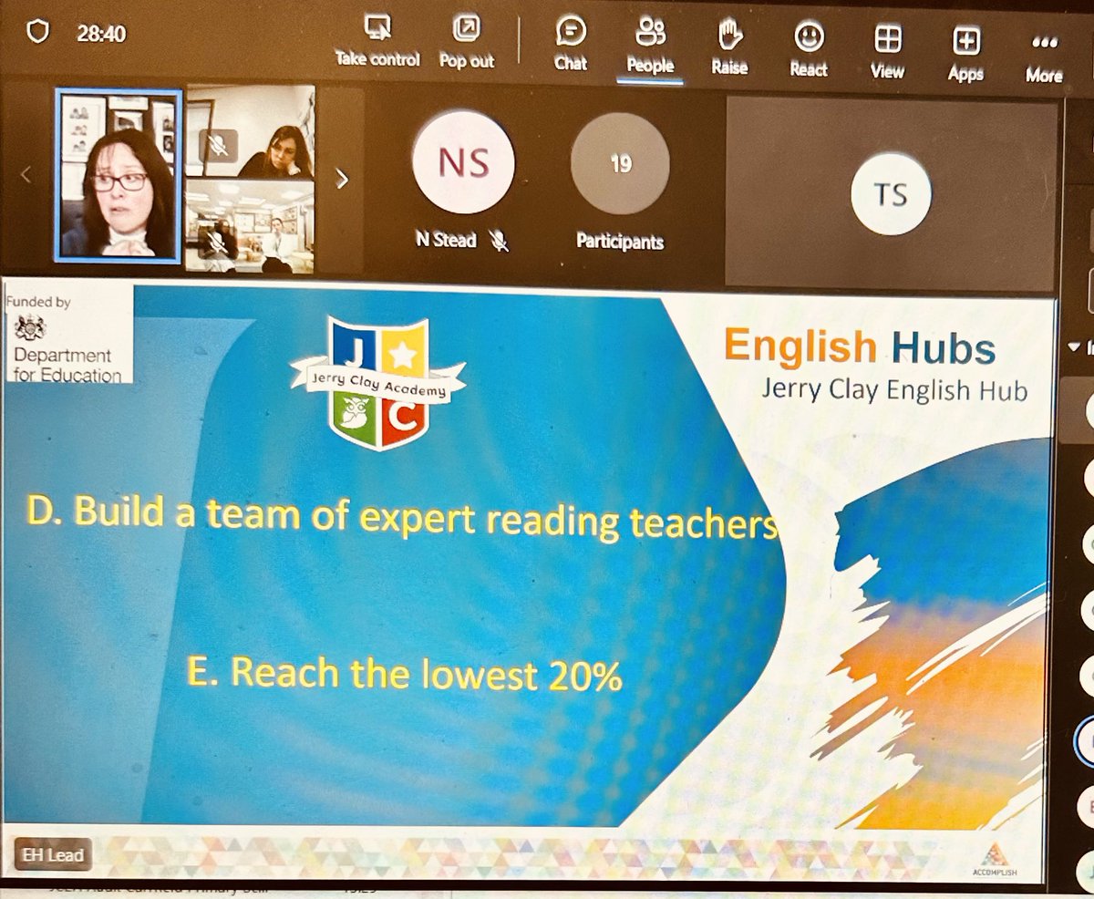 JCEnglishHub's tweet image. Great to work with our partner schools this evening #AcceleratingProgress #Phonics @L_Charle5worth