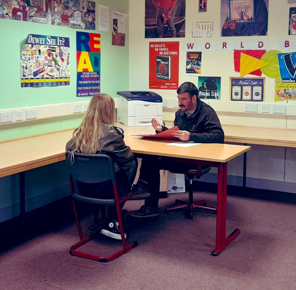 Well done to our seniors successfully completing mock interviews in order to prepare them for the world of work 👏🏾 And a huge thanks to <a href="/ThalesUK/">Thales UK</a>, <a href="/Brightworkltd/">Brightwork - Staffline</a> and Tough Construction Ltd for conducting the interviews and supporting our young people with fantastic feedback!