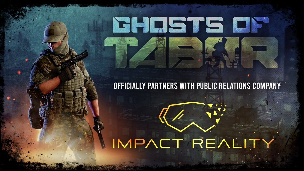 We're proud to announce that Impact Reality is partnering with <a href="/ghostsoftabor/">Ghosts of Tabor</a>! This epic #VR game is one of the hottest titles coming to all major headsets!  Get your squad ready ⚡️
