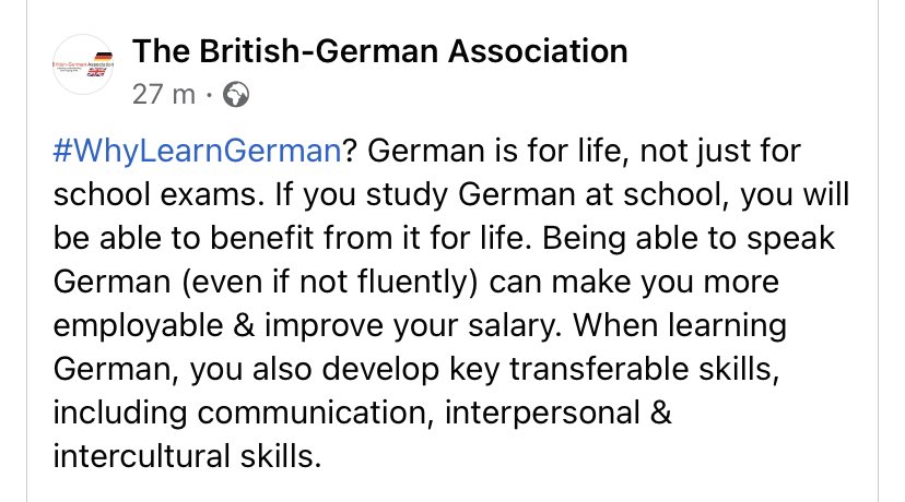 Danke <a href="/BritGerAssoc/">British-German Association (BGA)</a> #lerndeutsch #internationallanguages <a href="/CSC_langlitcomm/">CSC_LLC</a>  <a href="/WG_Education/">Welsh Government Education</a>