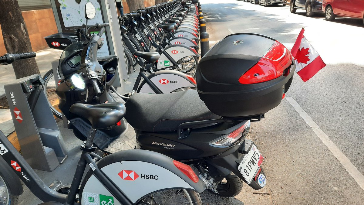 joelsr_'s tweet photo. Está muy rara esta ecobici con placas de Morelos @ecobici @LaSEMOVI CE-468 Lago Xochimilco https://t.co/YRzEHQNEND