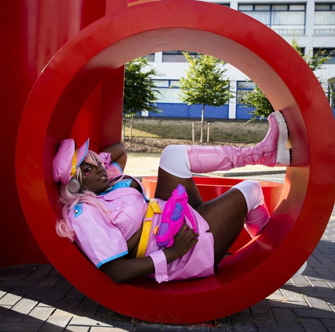 We're three quarters of the way through #28DaysofBlackCosplay and for day 21 we have <a href="/Kirakat3/">Kasumikat 💖</a> an anime officionado who puts her own stamp on the characters she portrays

#blackcosplay #blackcosplayer #supermario #bowsette #junko #sakuramiku #supersonico #blerd