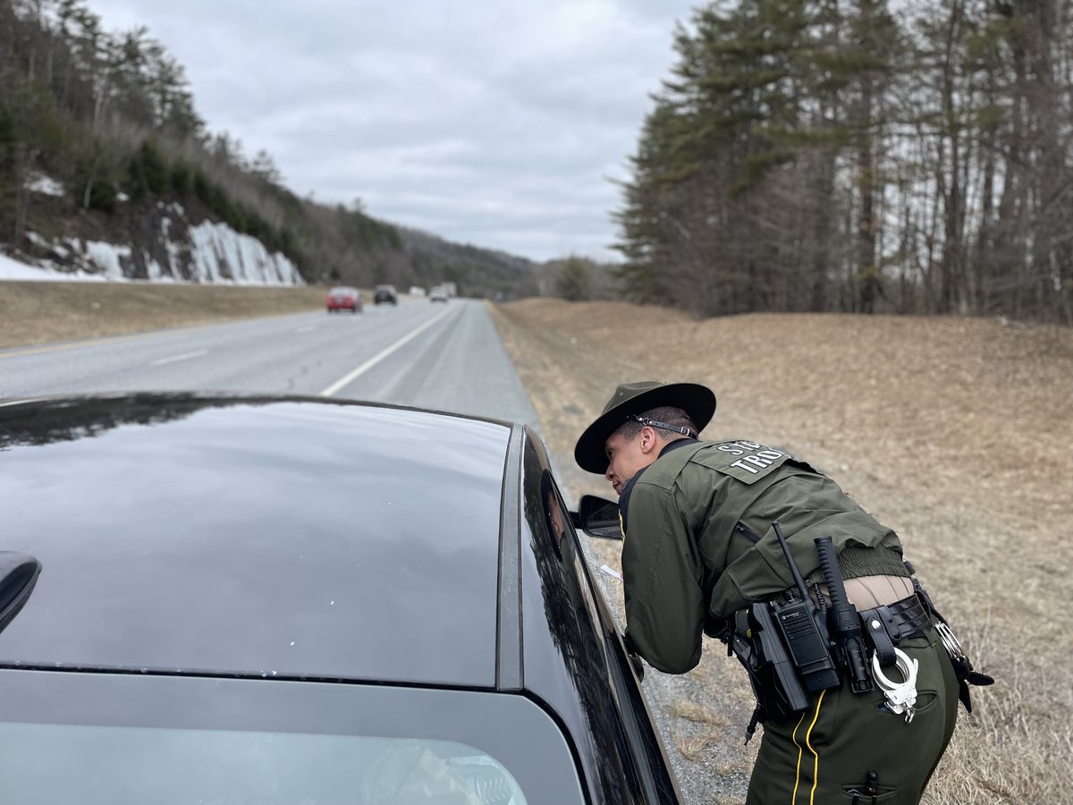 Vermont State Police on Twitter "Trooper Flores from the Royalton