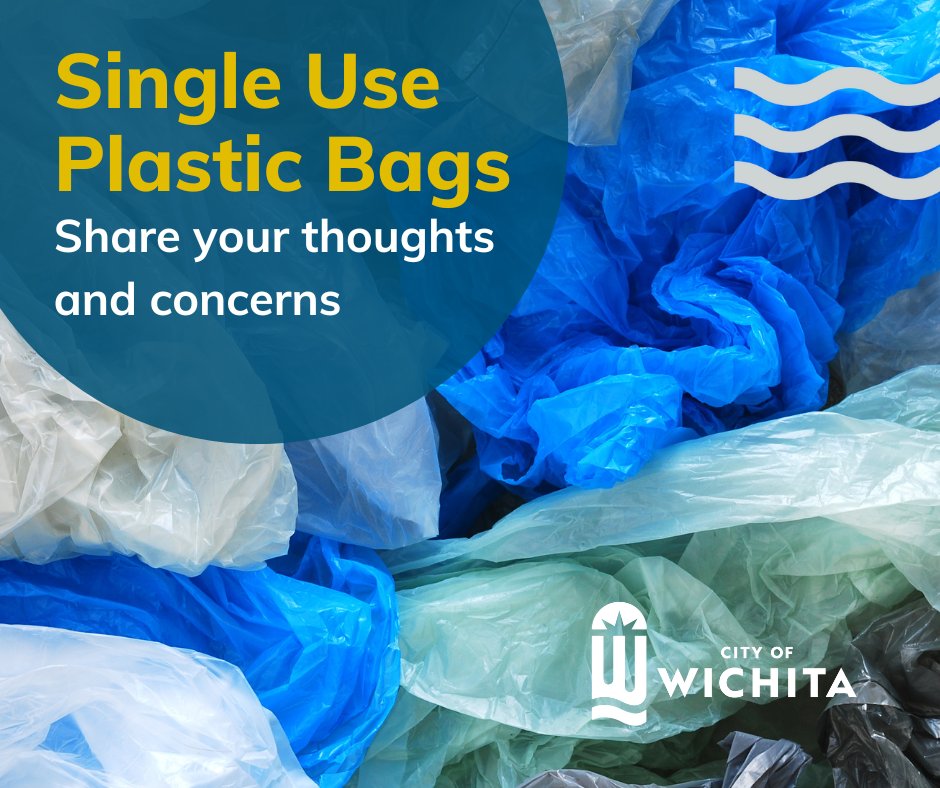 Survey: 39% of Wichitans think single-use plastic bags should be