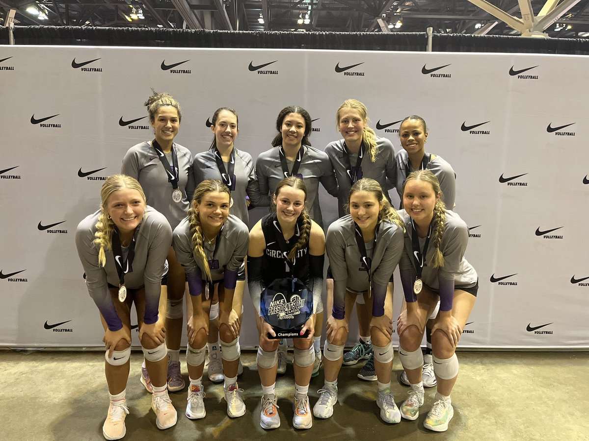 Circle City VBC (@circlecityvbc) on Twitter photo Congratulations to 18 Purple on their 1st place finish in the 18 Open Division at the Presidentβs Day Classic in St. Louis! Awesome job ladies! πππ₯ #circleproud <a href="/CCVBCrecruit/">Circle City Volleyball Recruiting</a> Congratulations to 18 Purple on their 1st place finish in the 18 Open Division at the Presidentβs Day Classic in St. Louis! Awesome job ladies! πππ₯ #circleproud <a href="/CCVBCrecruit/">Circle City Volleyball Recruiting</a>