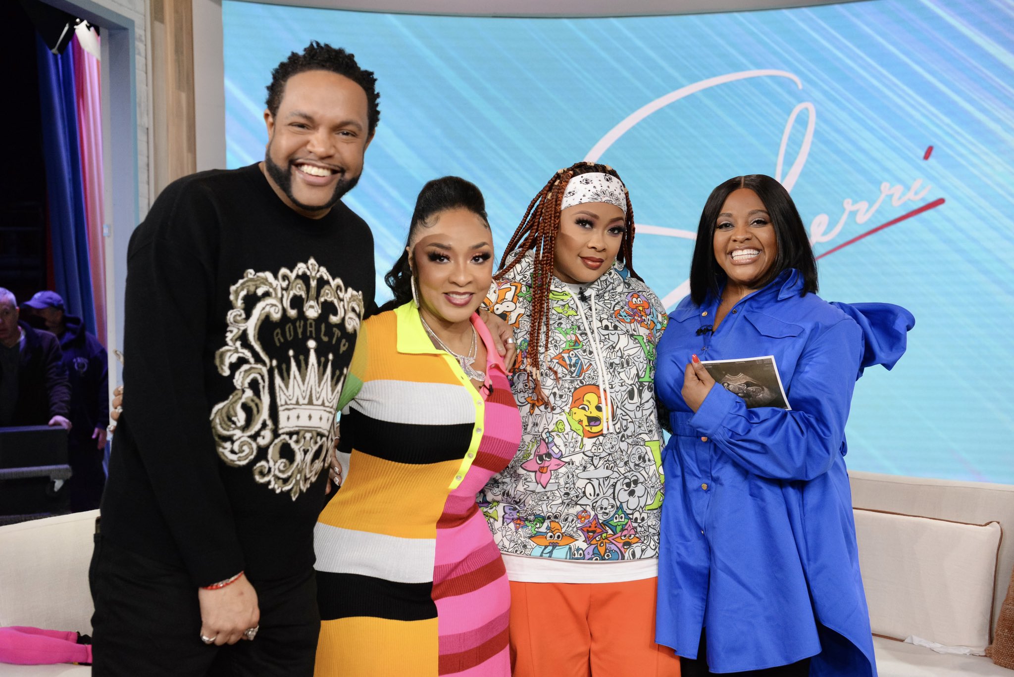 Jawn Murray on Twitter "THANKS to Da Brat & her wife Jesseca “Judy