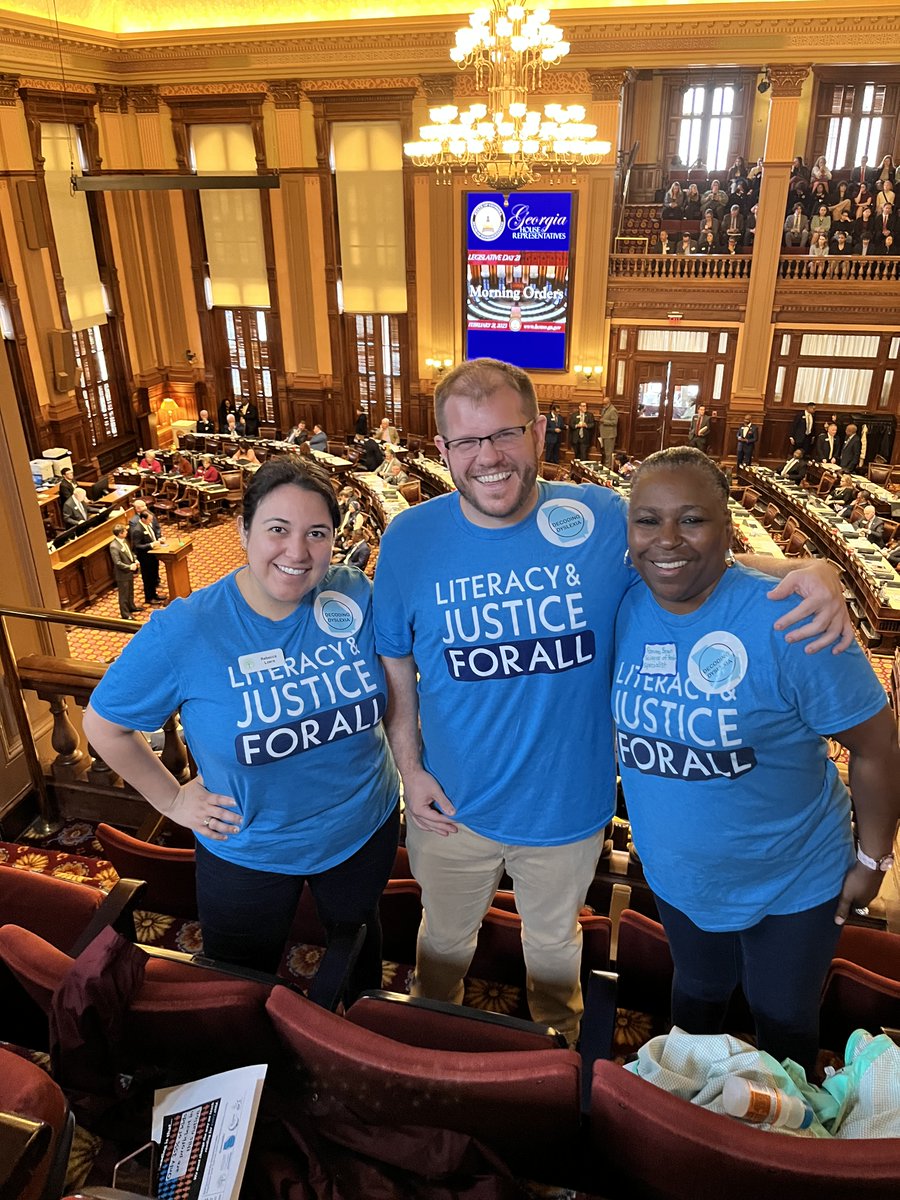 CoxCampus's tweet image. We&apos;re all in! Our team had an amazing time at Dyslexia Day at the Capitol! This is only the beginning. We&apos;re excited to continue the work to ensure literacy &amp;amp; justice for EVERY child. #UntilAllCanRead #DecodingDyslexia #SayDyslexia #literacyandjusticeforALL #readinginstruction