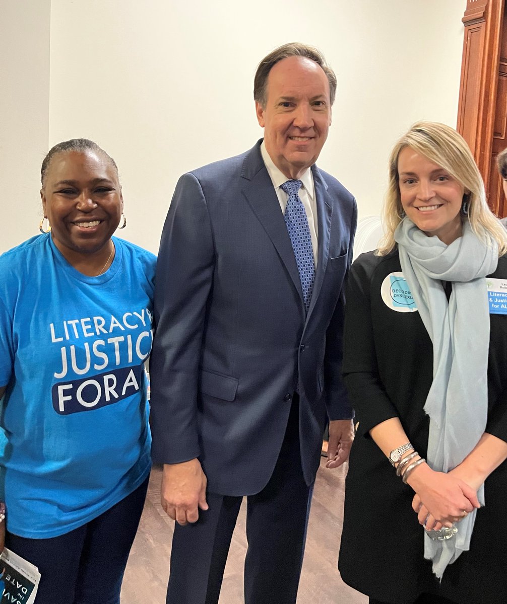 We're all in! Our team had an amazing time at Dyslexia Day at the Capitol! This is only the beginning. We're excited to continue the work to ensure literacy & justice for EVERY child. #UntilAllCanRead #DecodingDyslexia #SayDyslexia #literacyandjusticeforALL #readinginstruction