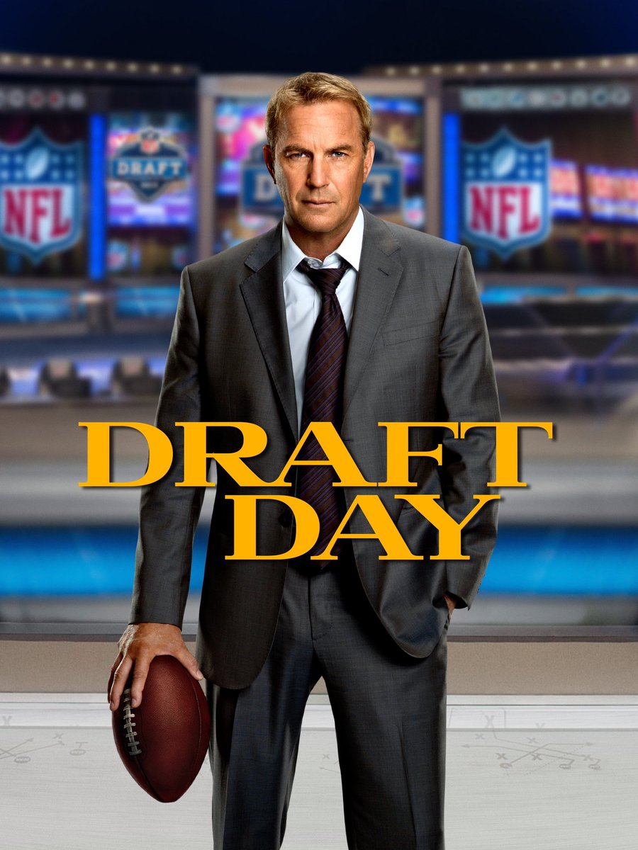 RT @TheProfessorMJ: Was I the only person that enjoyed the Draft Day movie with Kevin Costner and Chadwick Boseman? https://t.co/YvuH0jlD3g