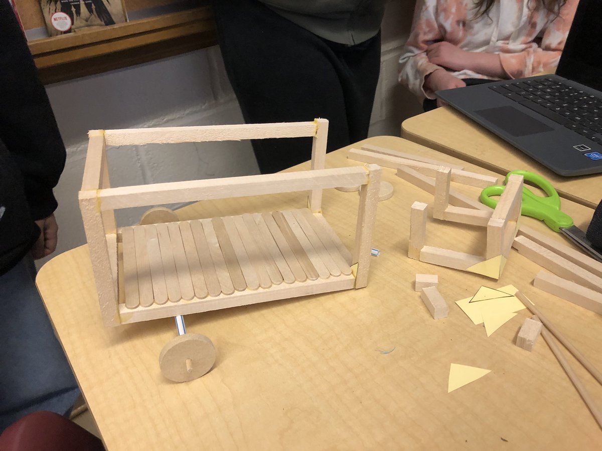 inthavaly's tweet photo. Hydraulics structures Day 3! @FaywoodABC @LC2_TDSB #tdsb https://t.co/phxnLckjAu